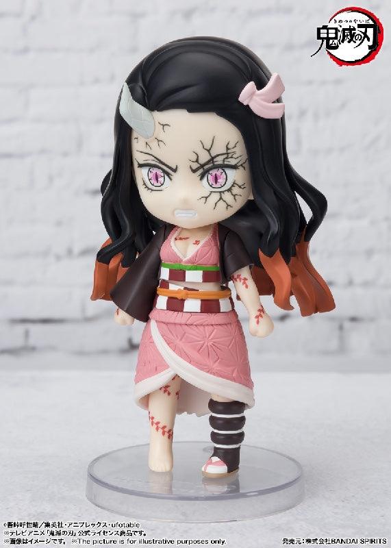 Bandai Demon Slayer: Figuarts Mini Nezuko Kamado Demon Form Advancing Ver. (Kimetsu no Yaiba) - Kidultverse