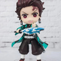 Bandai Demon Slayer: Figuarts Mini Tanjiro Kamado [Water Breathing] (Kimetsu no Yaiba) - Kidultverse