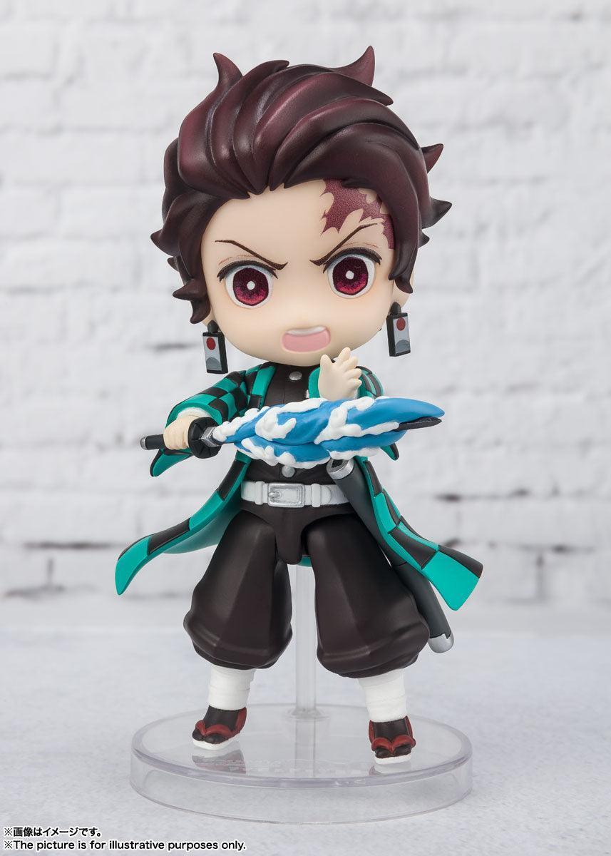 Bandai Demon Slayer: Figuarts Mini Tanjiro Kamado [Water Breathing] (Kimetsu no Yaiba) - Kidultverse