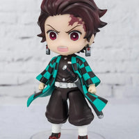 Bandai Demon Slayer: Figuarts Mini Tanjiro Kamado [Water Breathing] (Kimetsu no Yaiba) - Kidultverse