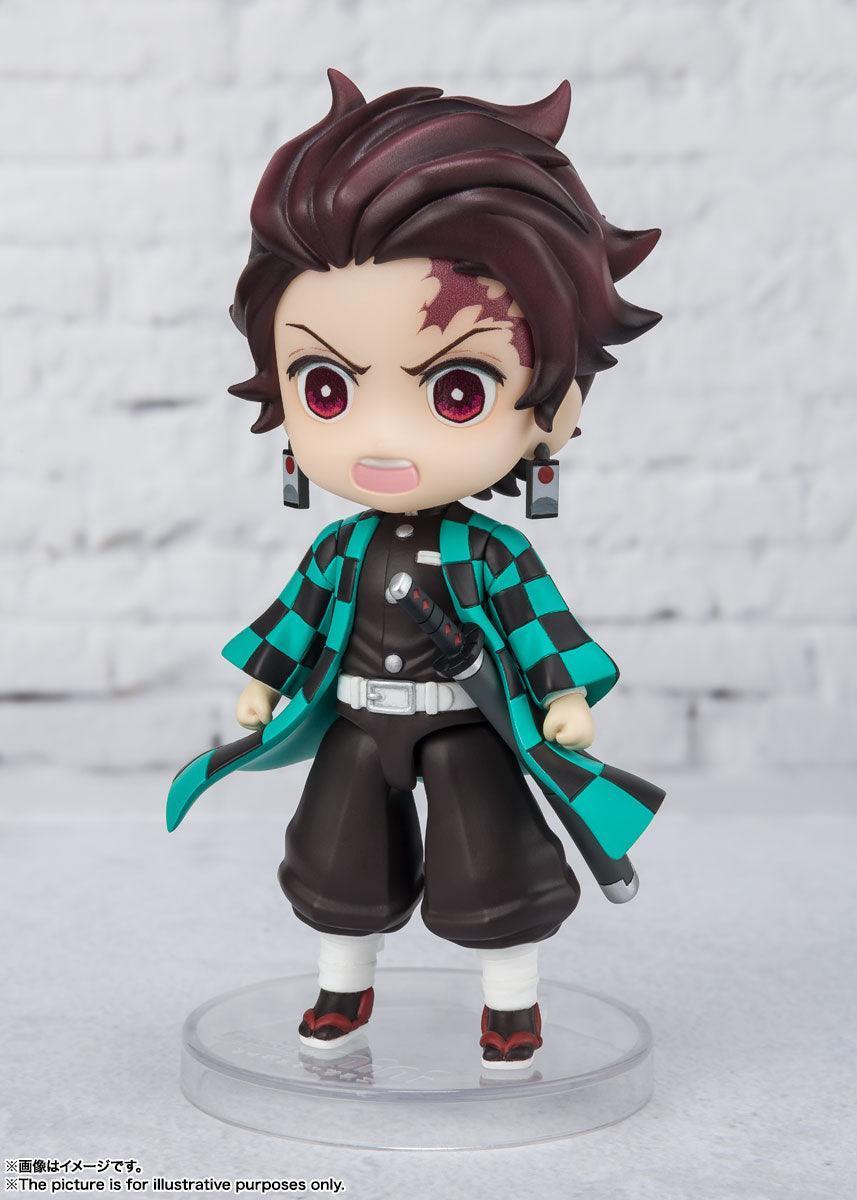 Bandai Demon Slayer: Figuarts Mini Tanjiro Kamado [Water Breathing] (Kimetsu no Yaiba) - Kidultverse