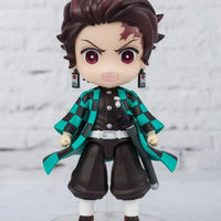 Bandai Demon Slayer: Figuarts Mini Tanjiro Kamado [Water Breathing] (Kimetsu no Yaiba) - Kidultverse