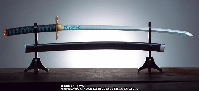 Bandai Demon Slayer: PROPLICA 1/1 Nichirin Sword [Muichiro Tokito] (P-Bandai) - Kidultverse