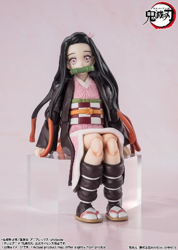 Bandai Demon Slayers: S.H.Figuarts Nezuko Kamado - Kidultverse