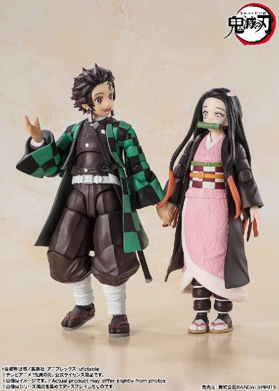 Bandai Demon Slayers: S.H.Figuarts Nezuko Kamado - Kidultverse