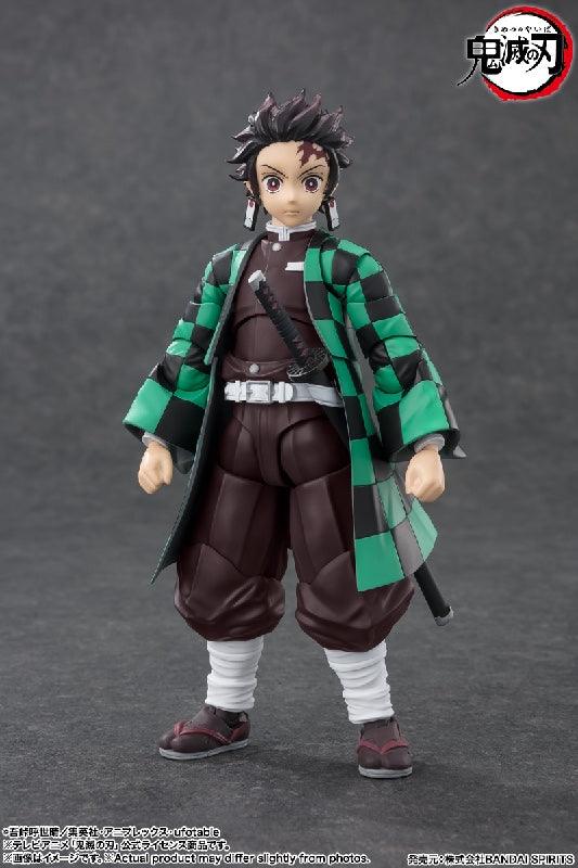 Bandai Demon Slayers: S.H.Figuarts Tanjiro Kamado - Kidultverse