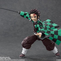 Bandai Demon Slayers: S.H.Figuarts Tanjiro Kamado - Kidultverse