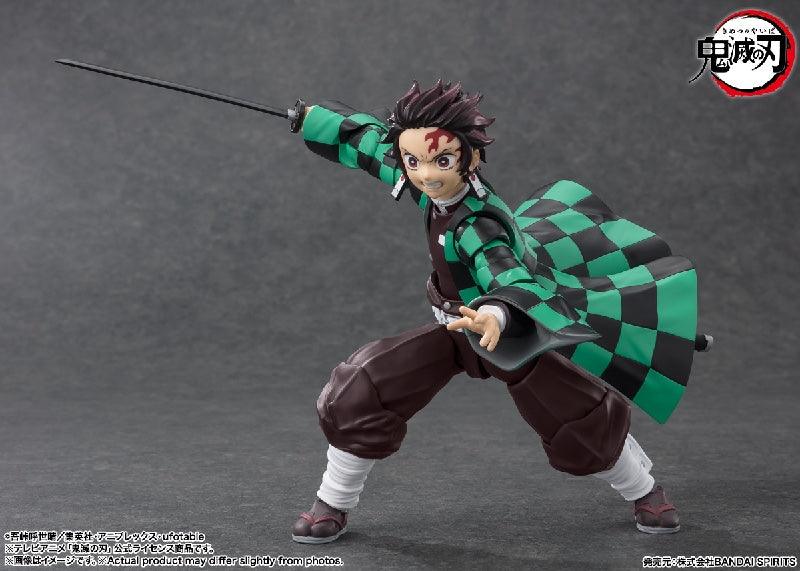 Bandai Demon Slayers: S.H.Figuarts Tanjiro Kamado - Kidultverse