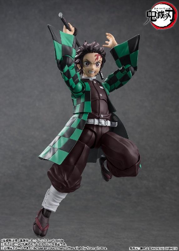 Bandai Demon Slayers: S.H.Figuarts Tanjiro Kamado - Kidultverse