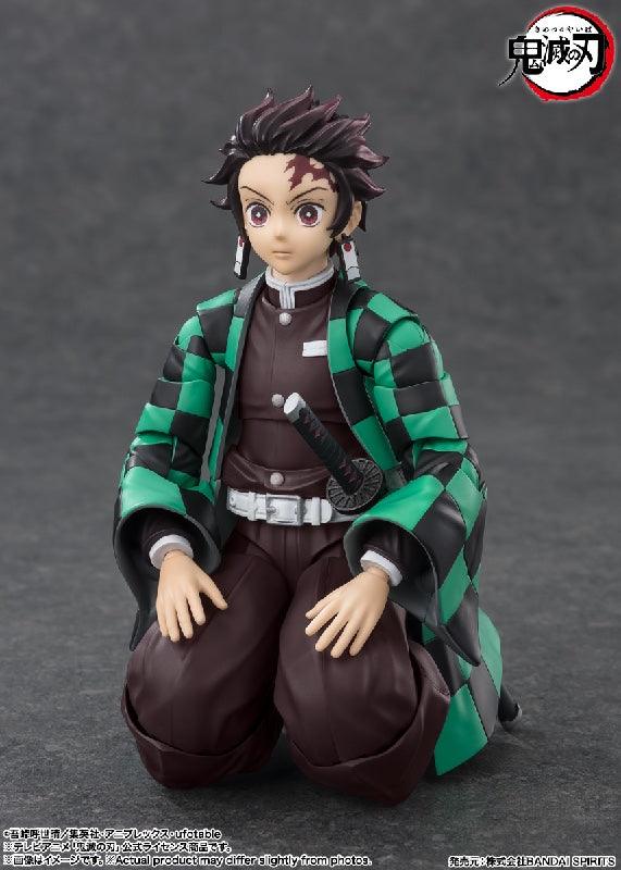 Bandai Demon Slayers: S.H.Figuarts Tanjiro Kamado - Kidultverse