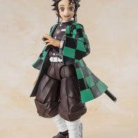 Bandai Demon Slayers: S.H.Figuarts Tanjiro Kamado - Kidultverse