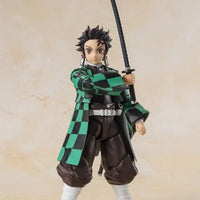 Bandai Demon Slayers: S.H.Figuarts Tanjiro Kamado - Kidultverse