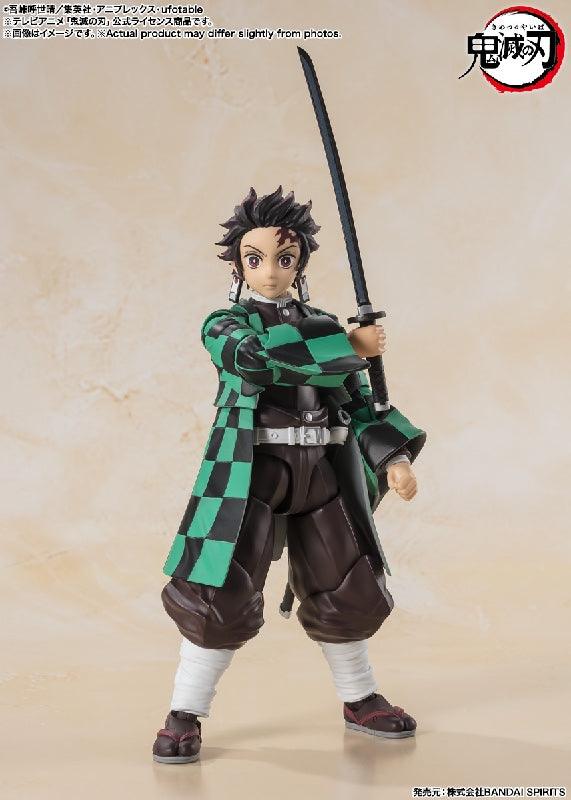 Bandai Demon Slayers: S.H.Figuarts Tanjiro Kamado - Kidultverse