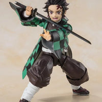 Bandai Demon Slayers: S.H.Figuarts Tanjiro Kamado - Kidultverse