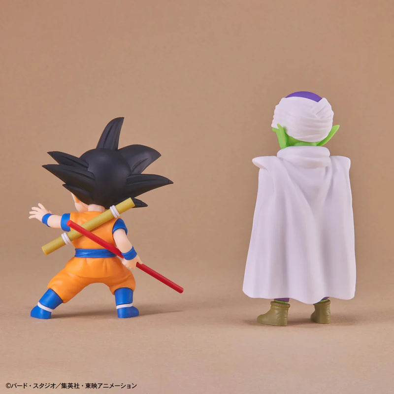 Bandai Dragon Ball Daima: Model Kit: Son Goku (Mini) & Piccolo (Mini) - Kidultverse