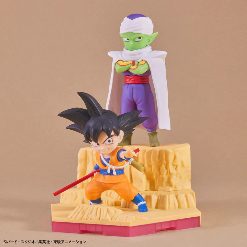 Bandai Dragon Ball Daima: Model Kit: Son Goku (Mini) & Piccolo (Mini) - Kidultverse