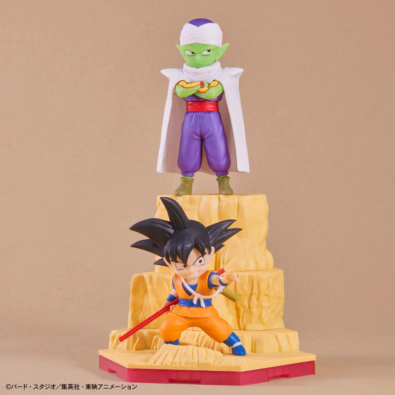 Bandai Dragon Ball Daima: Model Kit: Son Goku (Mini) & Piccolo (Mini) - Kidultverse