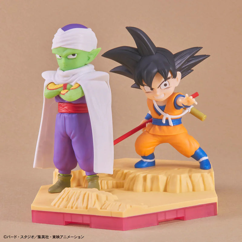 Bandai Dragon Ball Daima: Model Kit: Son Goku (Mini) & Piccolo (Mini) - Kidultverse