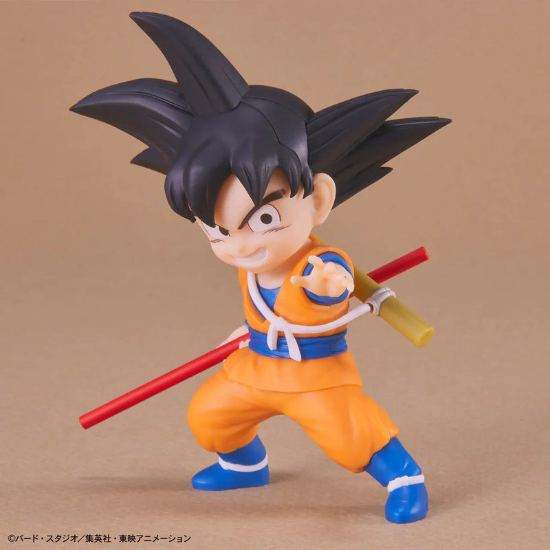 Bandai Dragon Ball Daima: Model Kit: Son Goku (Mini) & Piccolo (Mini) - Kidultverse