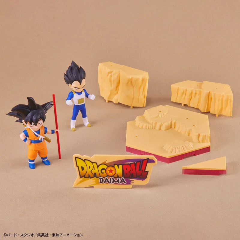 Bandai Dragon Ball Daima: Model Kit: Son Goku (Mini) & Vegeta (Mini) - Kidultverse