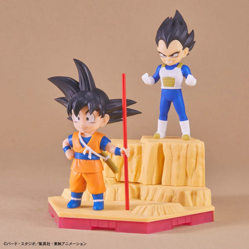 Bandai Dragon Ball Daima: Model Kit: Son Goku (Mini) & Vegeta (Mini) - Kidultverse