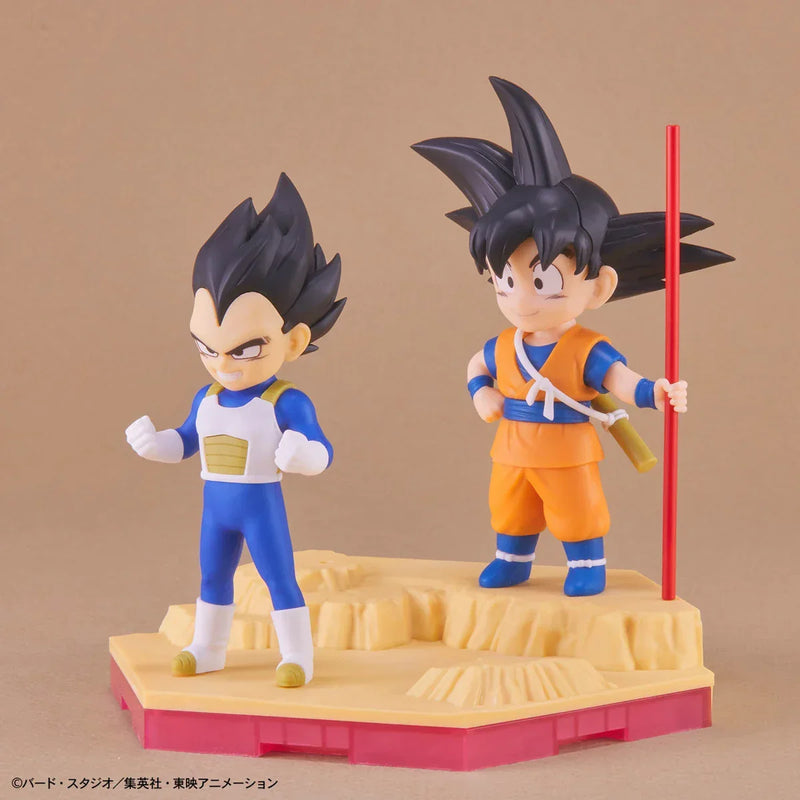 Bandai Dragon Ball Daima: Model Kit: Son Goku (Mini) & Vegeta (Mini) - Kidultverse