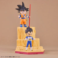 Bandai Dragon Ball Daima: Model Kit: Son Goku (Mini) & Vegeta (Mini) - Kidultverse