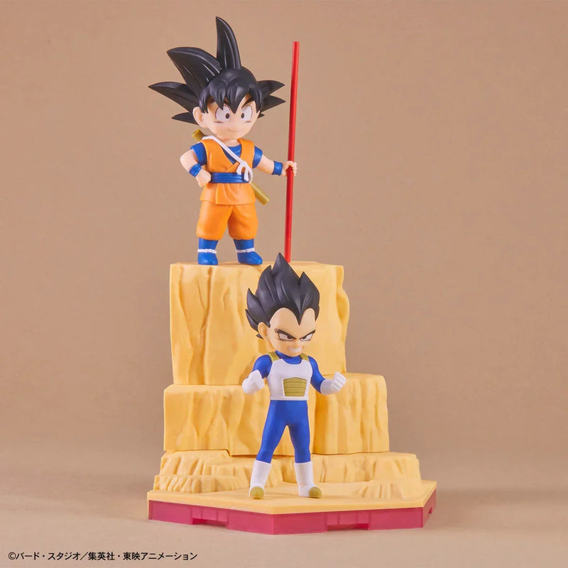 Bandai Dragon Ball Daima: Model Kit: Son Goku (Mini) & Vegeta (Mini) - Kidultverse