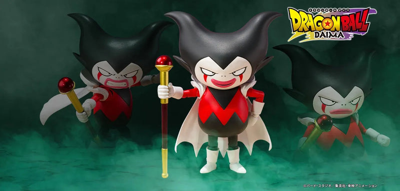 Bandai Dragon Ball Daima: S.H.Figuarts King Gomah - Kidultverse