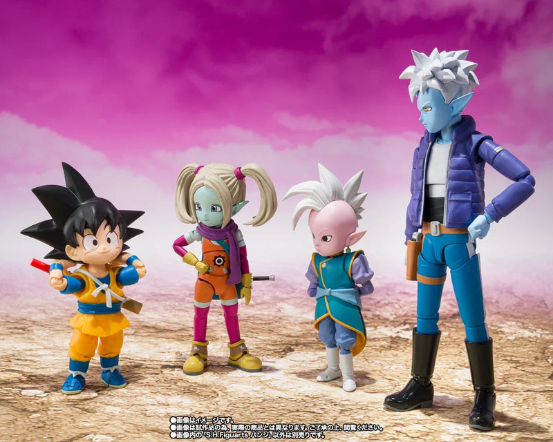 Bandai Dragon Ball Daima: S.H.Figuarts Panzy - Kidultverse