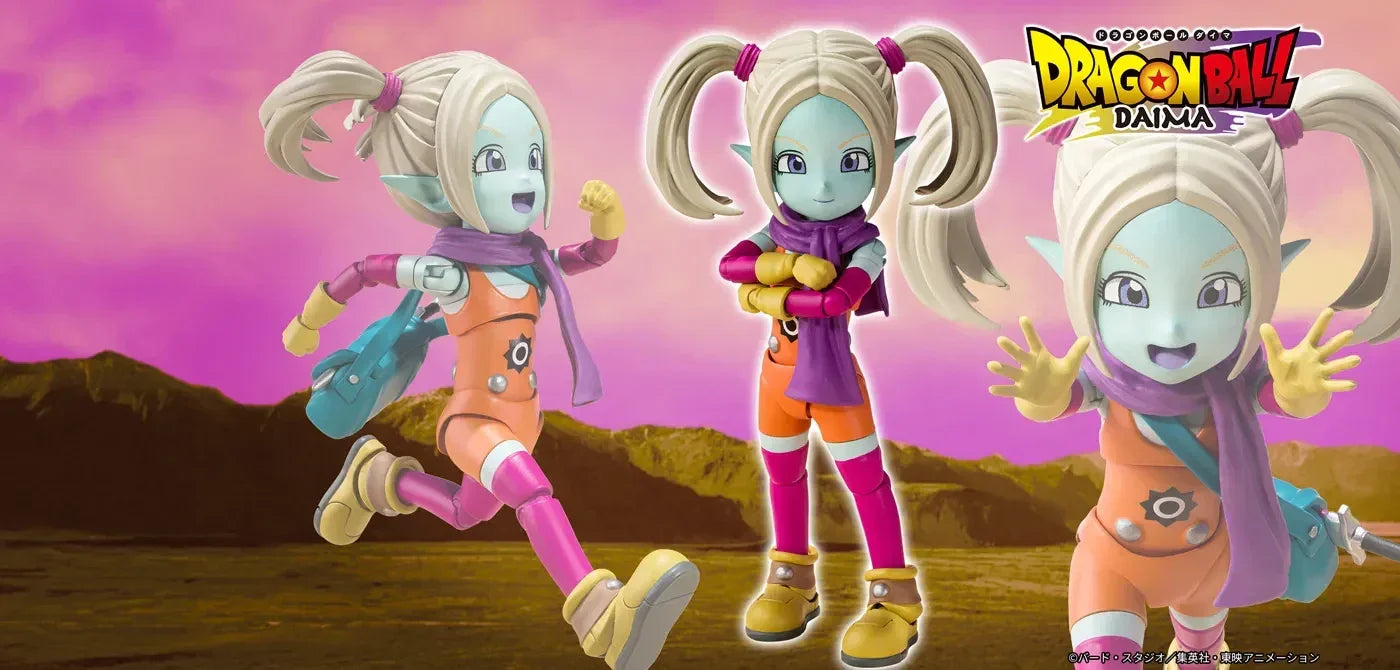 Bandai Dragon Ball Daima: S.H.Figuarts Panzy - Kidultverse