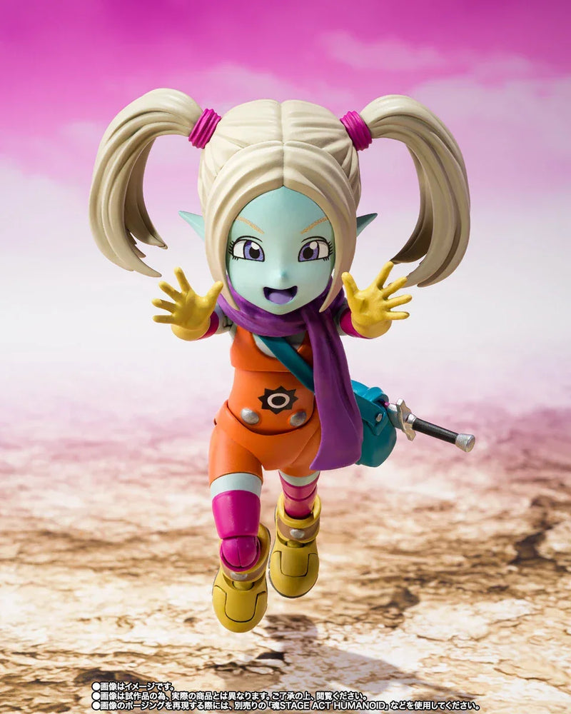 Bandai Dragon Ball Daima: S.H.Figuarts Panzy - Kidultverse