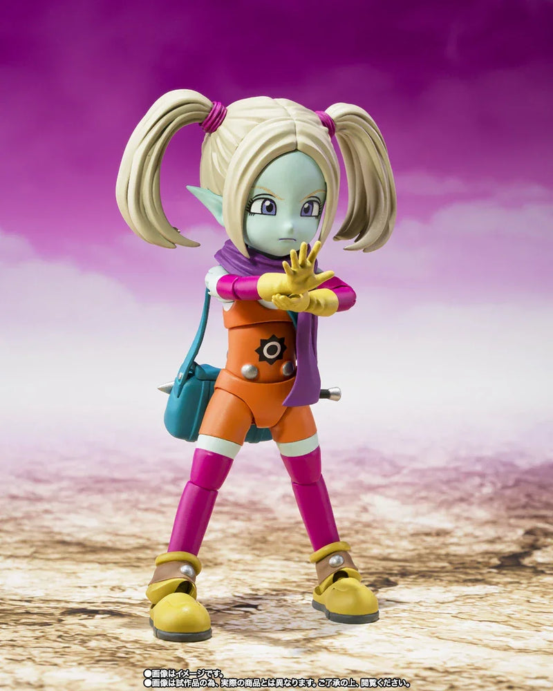 Bandai Dragon Ball Daima: S.H.Figuarts Panzy - Kidultverse