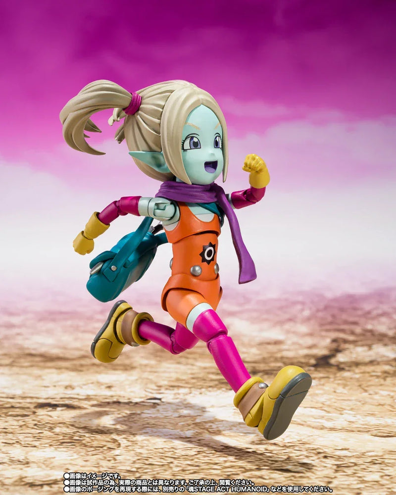 Bandai Dragon Ball Daima: S.H.Figuarts Panzy - Kidultverse