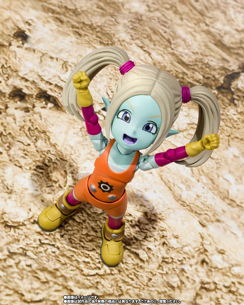 Bandai Dragon Ball Daima: S.H.Figuarts Panzy - Kidultverse