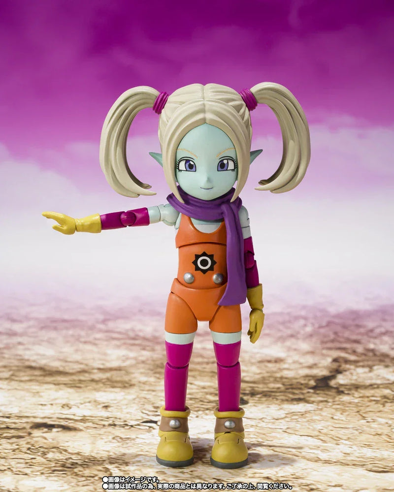 Bandai Dragon Ball Daima: S.H.Figuarts Panzy - Kidultverse