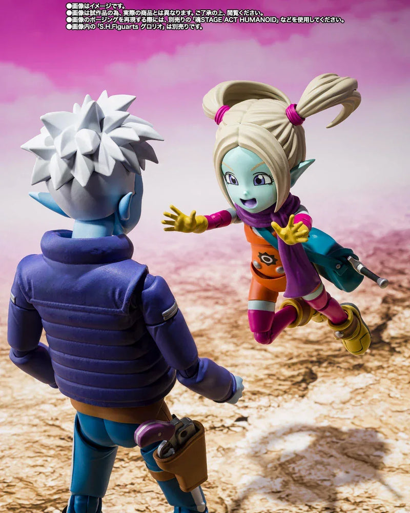 Bandai Dragon Ball Daima: S.H.Figuarts Panzy - Kidultverse