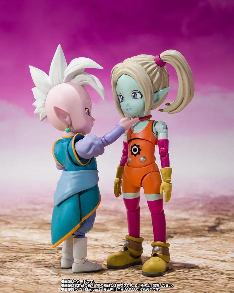 Bandai Dragon Ball Daima: S.H.Figuarts Panzy - Kidultverse