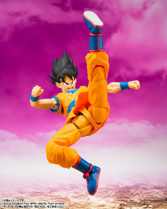 Bandai Dragon Ball Daima: S.H.Figuarts Son Goku - Kidultverse