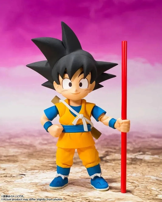 Bandai Dragon Ball Daima: S.H.Figuarts Son Goku [Mini] - Kidultverse