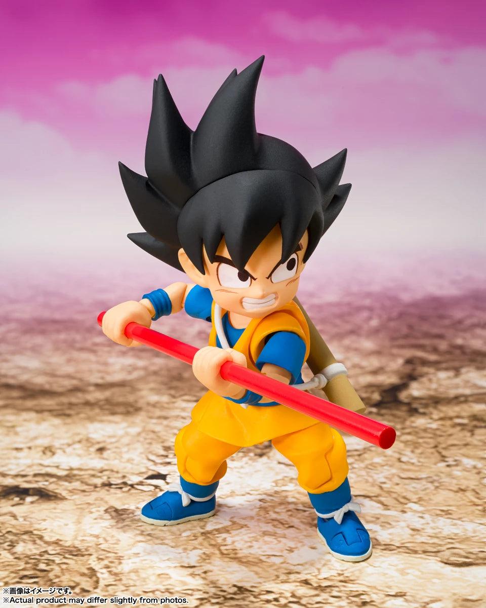 Bandai Dragon Ball Daima: S.H.Figuarts Son Goku [Mini] - Kidultverse