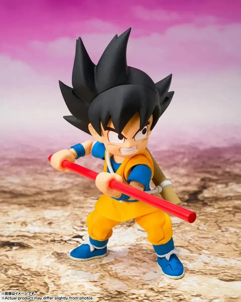 Bandai Dragon Ball Daima: S.H.Figuarts Son Goku [Mini] - Kidultverse