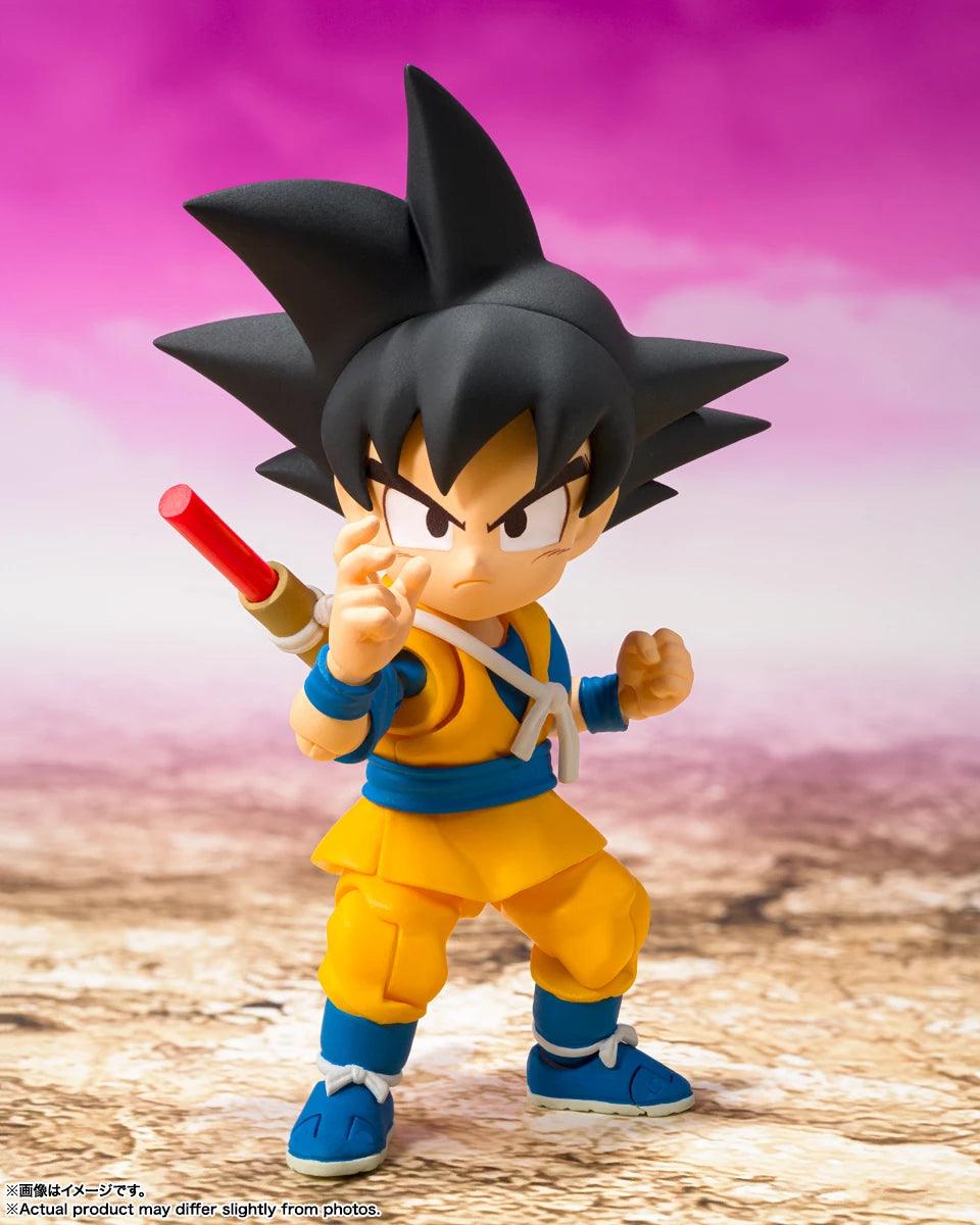 Bandai Dragon Ball Daima: S.H.Figuarts Son Goku [Mini] - Kidultverse