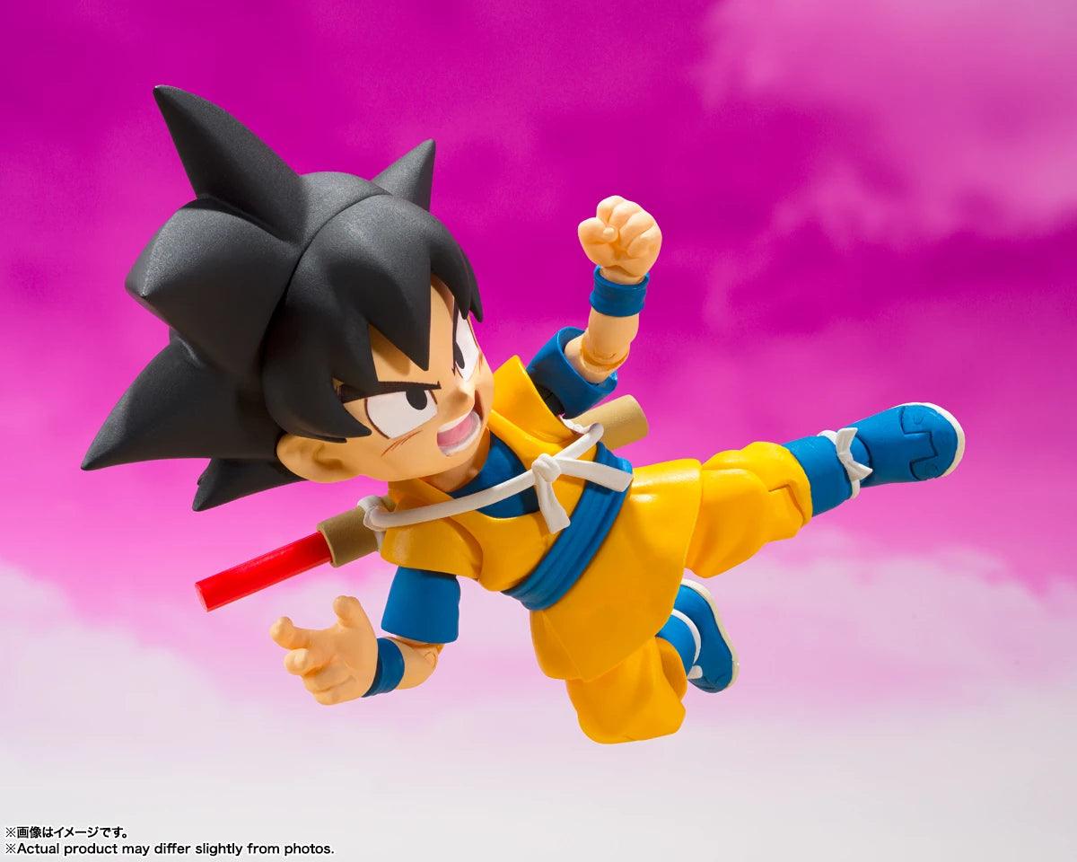 Bandai Dragon Ball Daima: S.H.Figuarts Son Goku [Mini] - Kidultverse