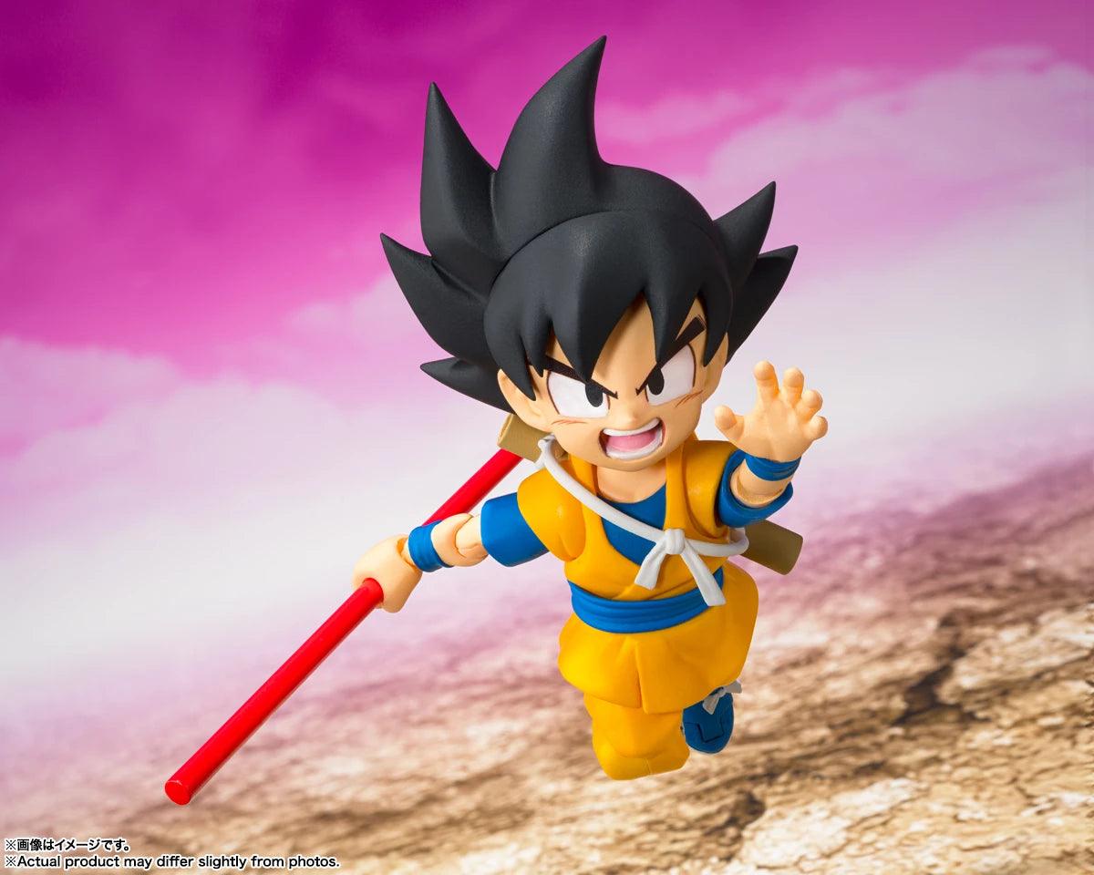 Bandai Dragon Ball Daima: S.H.Figuarts Son Goku [Mini] - Kidultverse