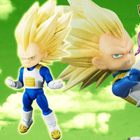 Bandai Dragon Ball Daima: S.H.Figuarts Super Saiyan 3 Vegeta [Mini] - Kidultverse