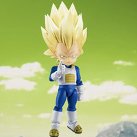 Bandai Dragon Ball Daima: S.H.Figuarts Super Saiyan 3 Vegeta [Mini] - Kidultverse