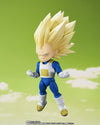 Bandai Dragon Ball Daima: S.H.Figuarts Super Saiyan 3 Vegeta [Mini] - Kidultverse