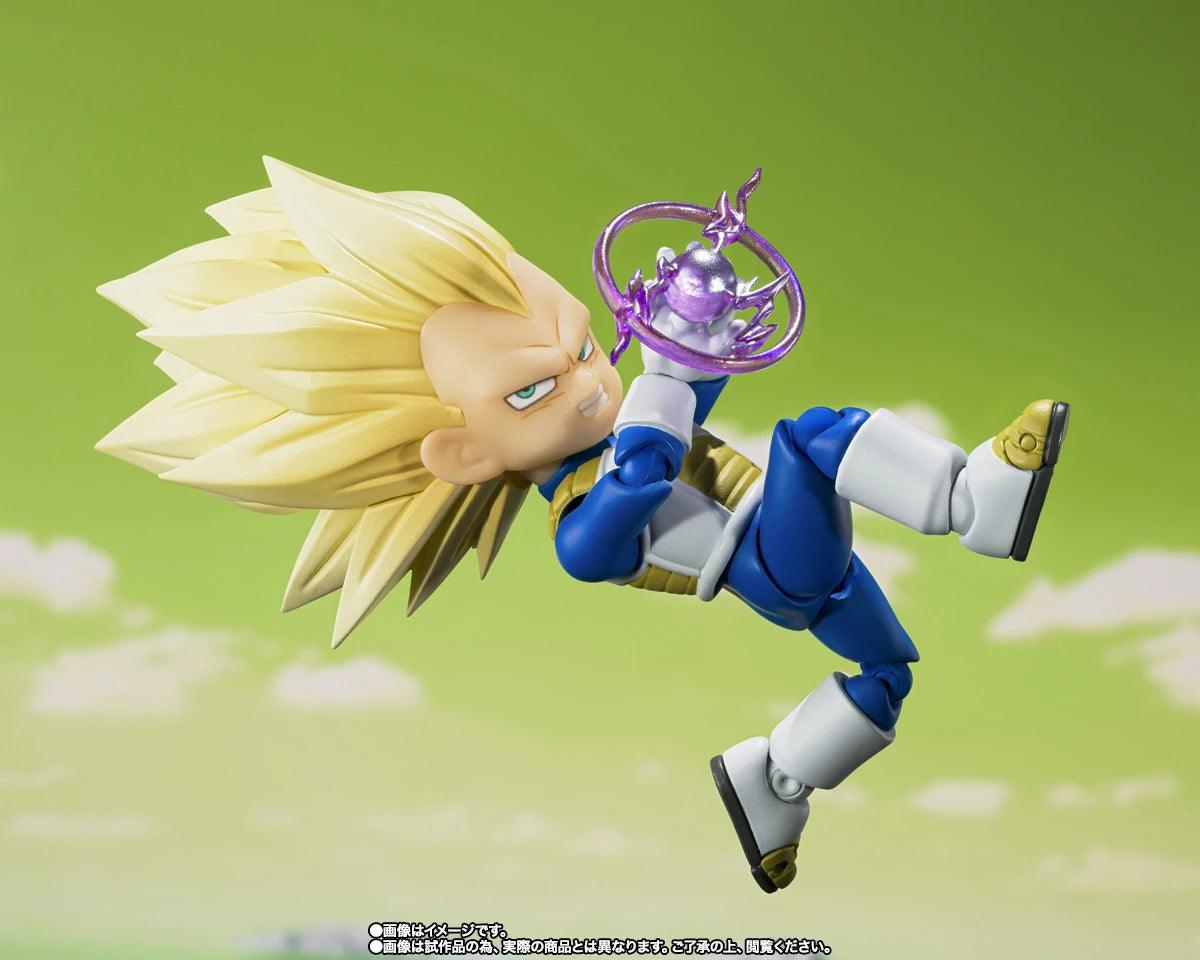 Dragon Ball Daima: S.H.Figuarts Super Saiyan 3 Vegeta [Mini]