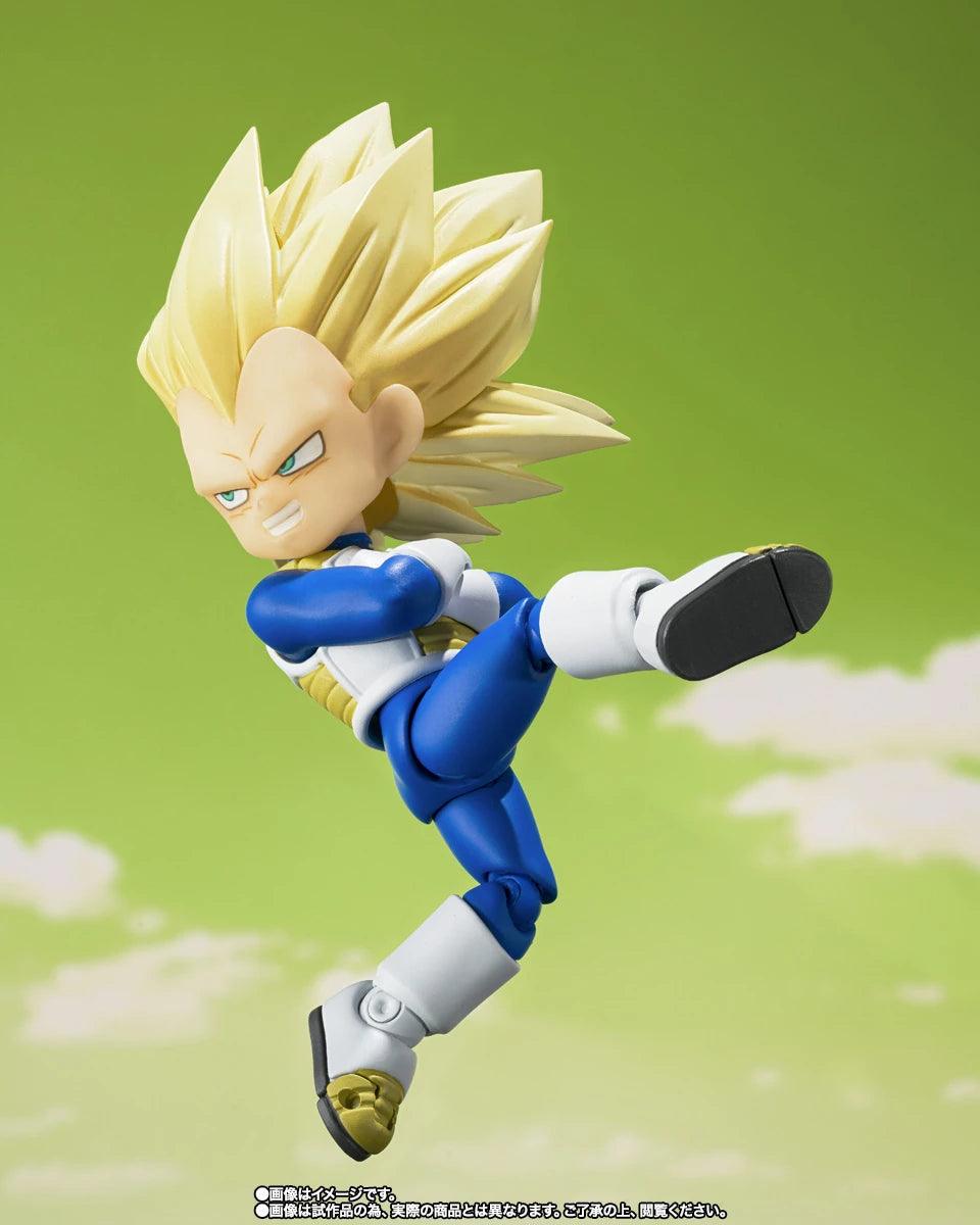 Dragon Ball Daima: S.H.Figuarts Super Saiyan 3 Vegeta [Mini]